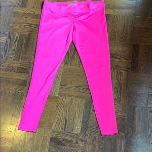 Tipsy Elves Neon Pink Women’s Leggings